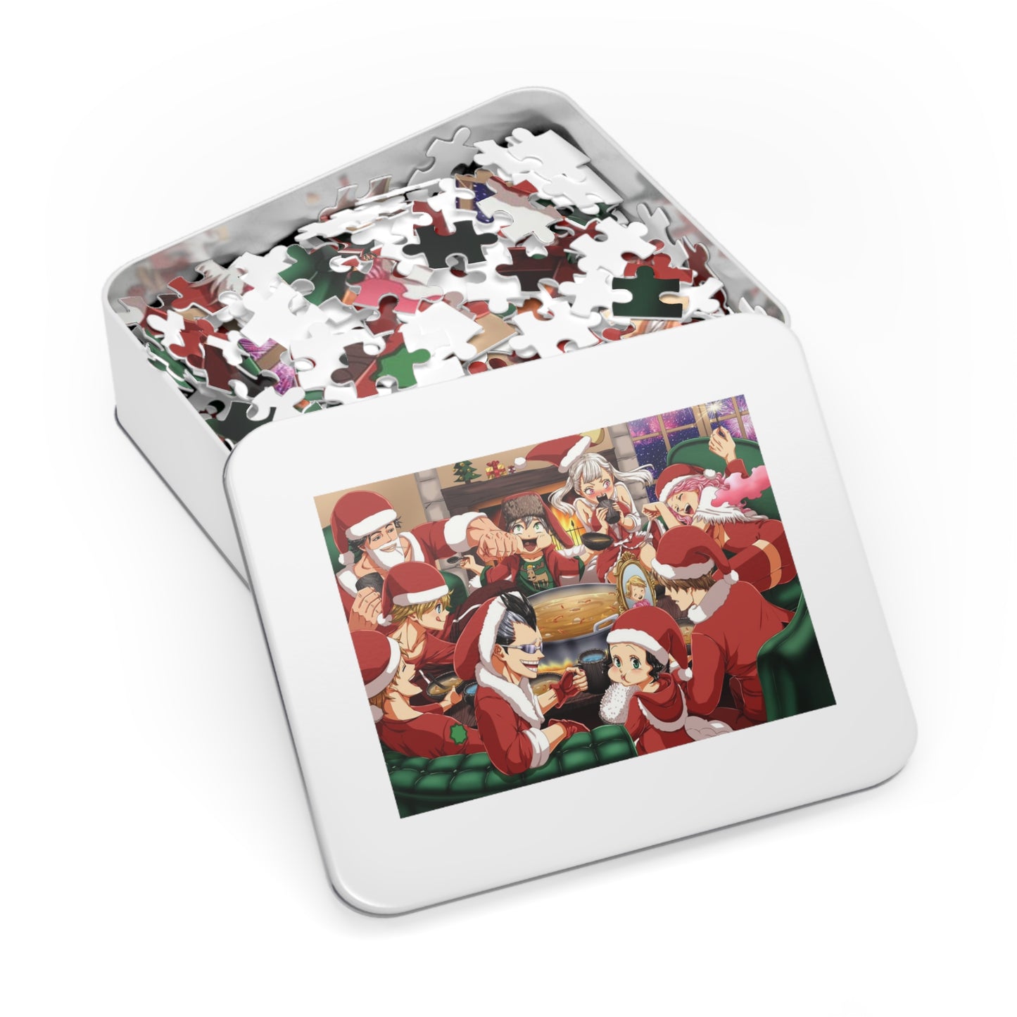 Black Clover Christmas Jigsaw Puzzle