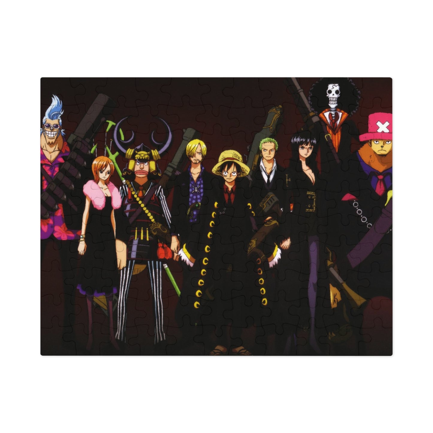 Straw Hat Crew Jigsaw Puzzle