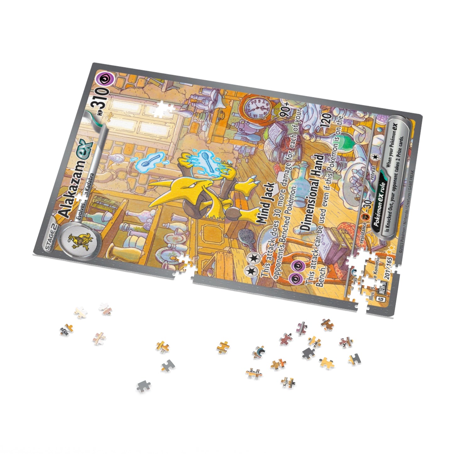 Alakazam Jigsaw Puzzle