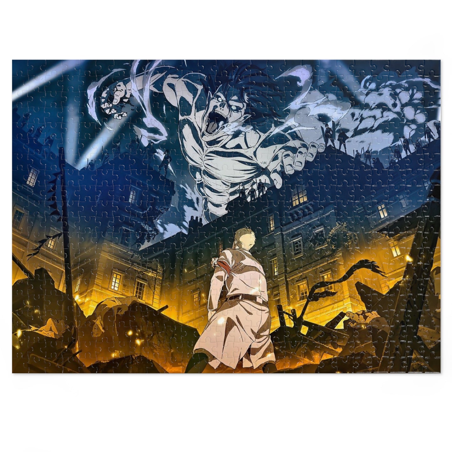 Attack on Titan Jigsaw Puzzle