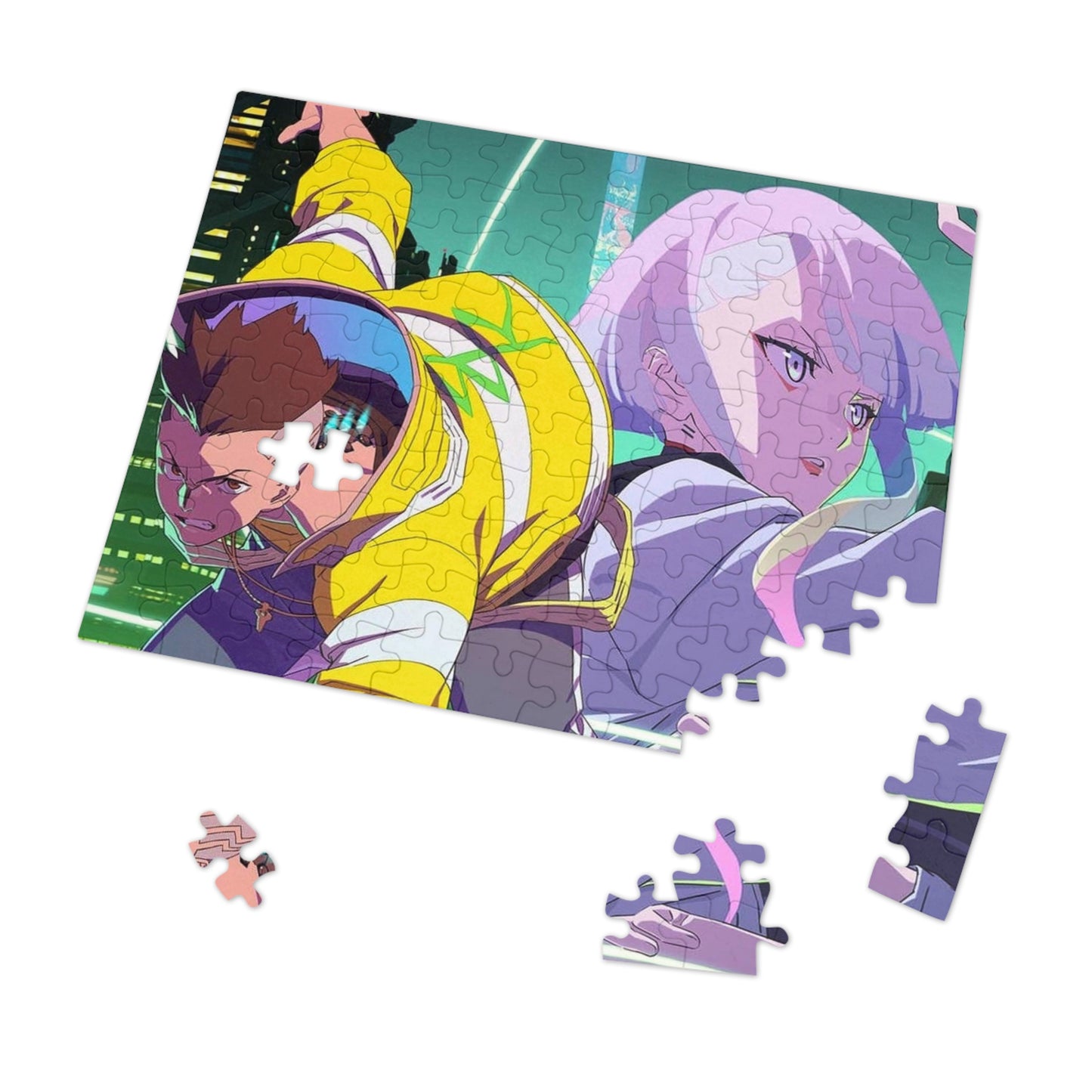 Jigsaw Puzzle (30, 110, 252, 500,1000-Piece)