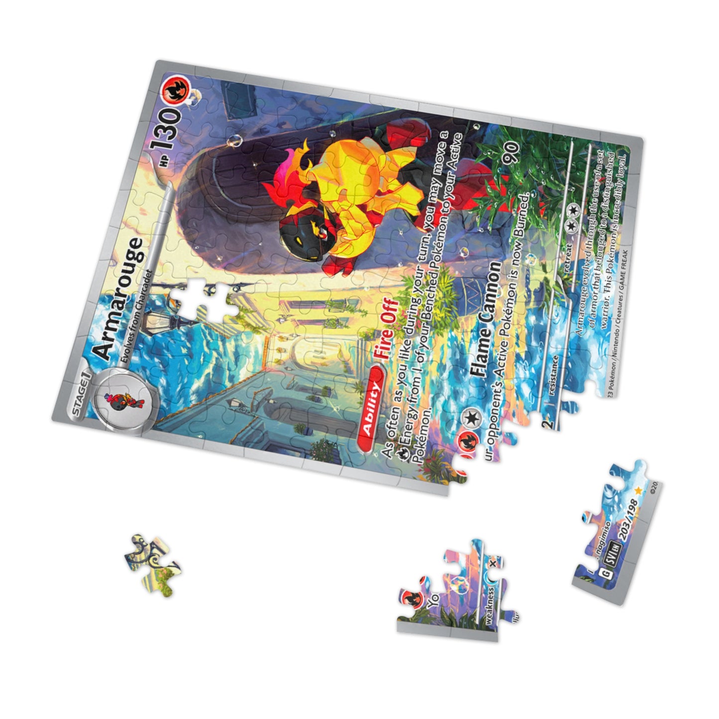 ArmarougeJigsaw Puzzle