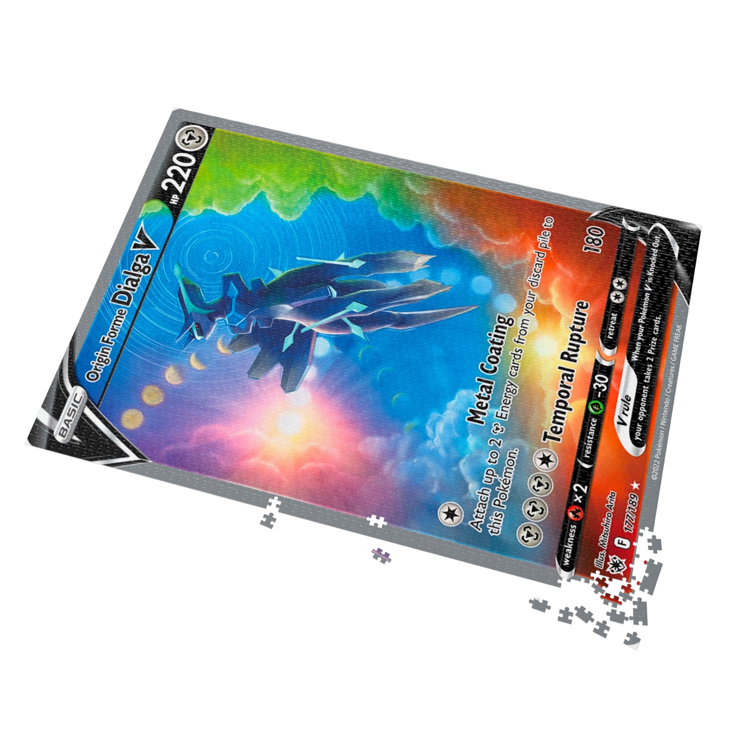 Dialga Jigsaw Puzzle