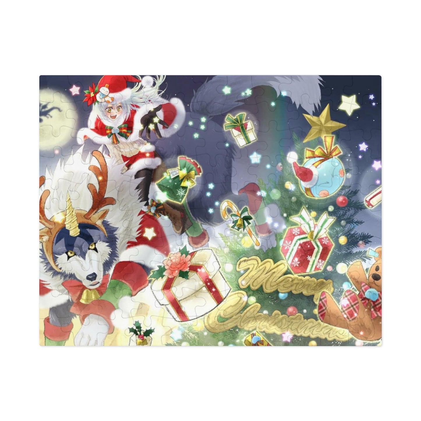 Reincarnated as a Slime Anime Jigsaw Puzzle (500,1000-Piece)