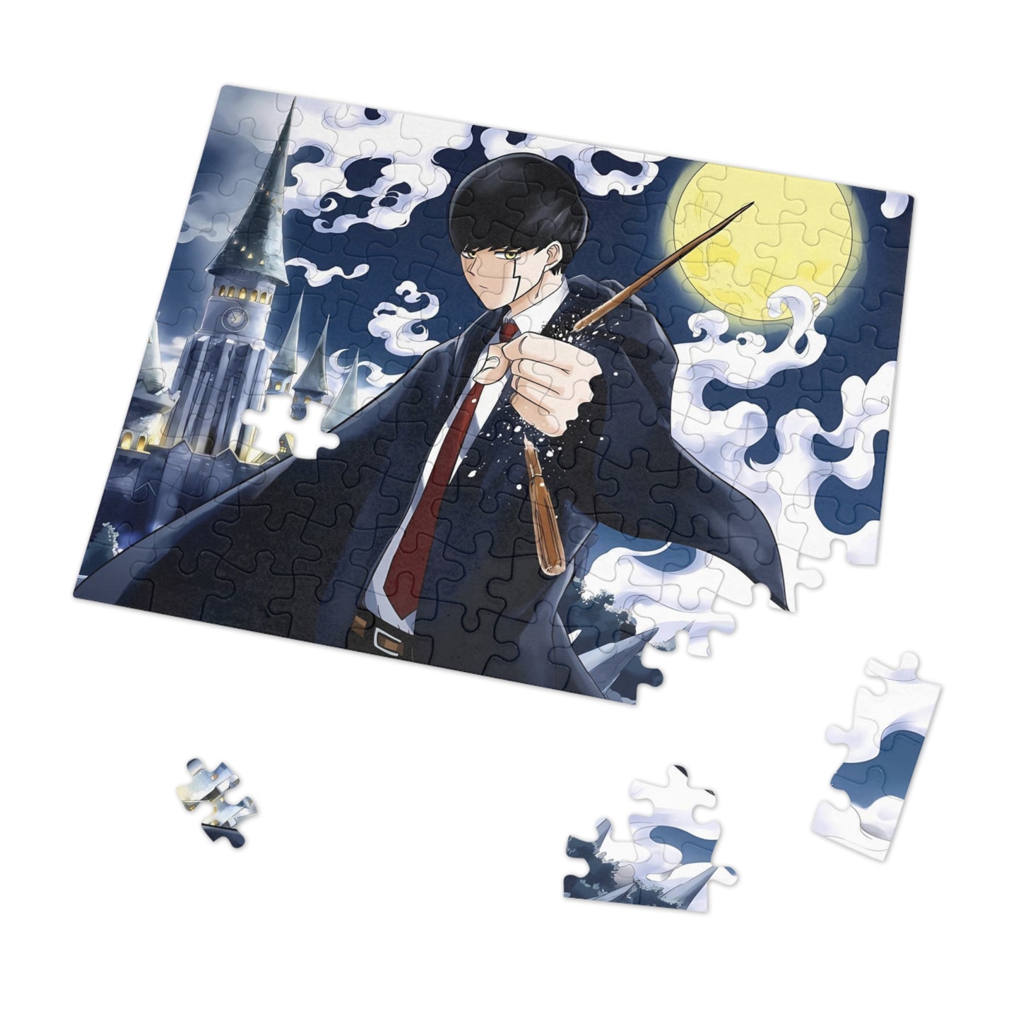 Mashle Jigsaw Puzzle