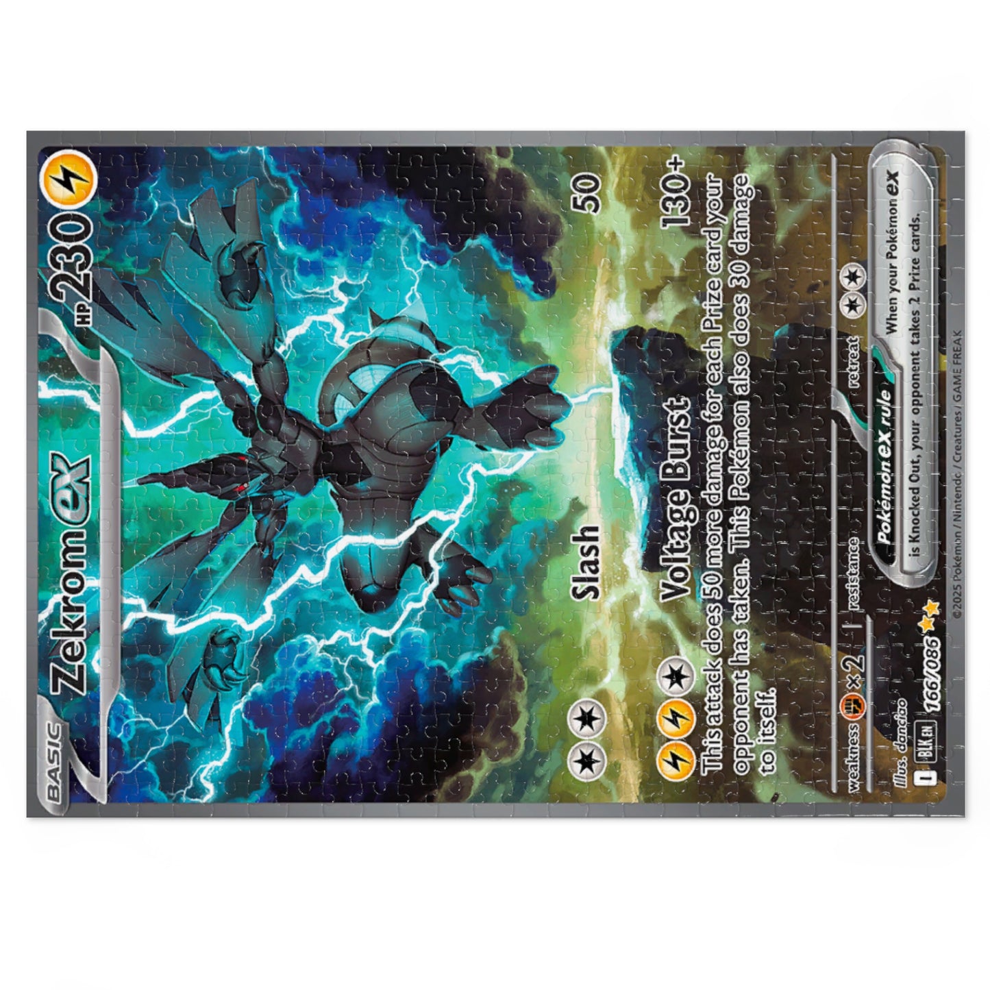Zekrom Jigsaw Puzzle