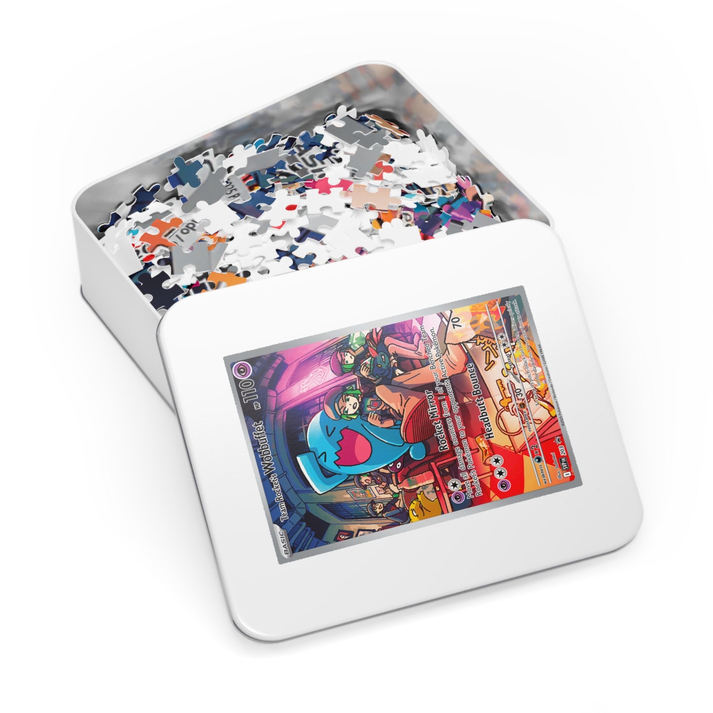 Team Rockets Wobbuffet Jigsaw Puzzle
