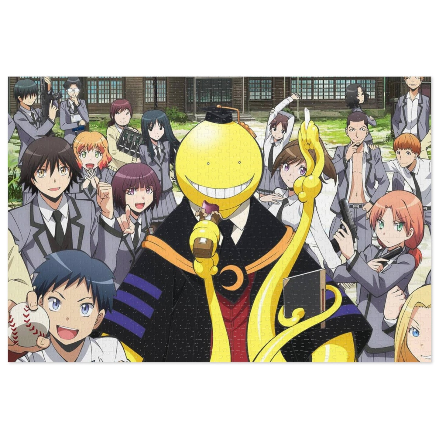 Assassination Classroom Jigsaw Puzzle