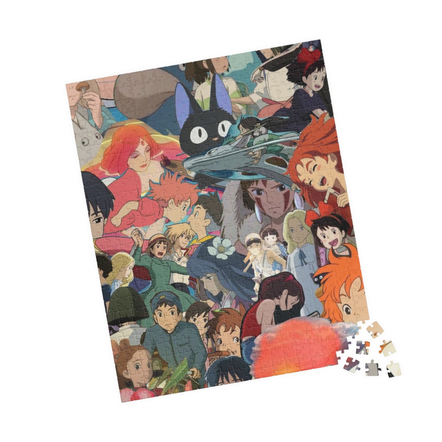Studio Ghibli Anime  Jigsaw Puzzle