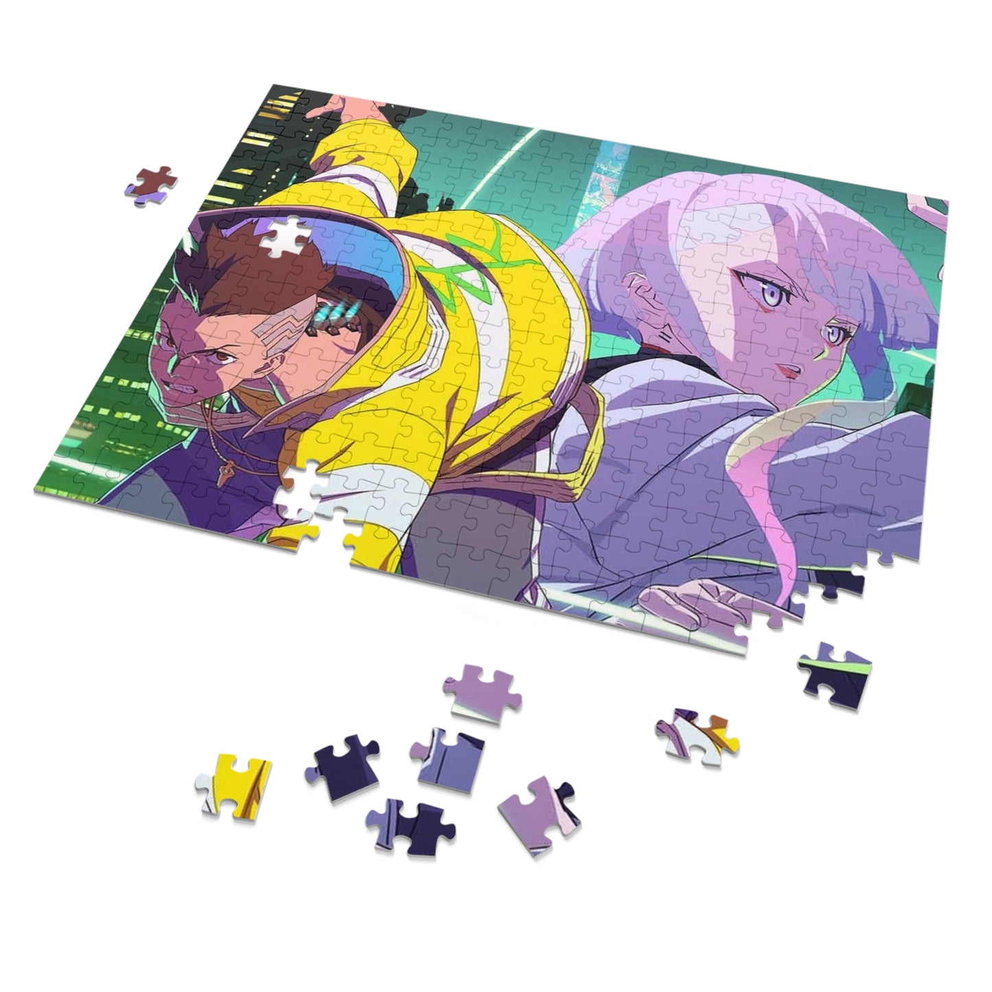 Jigsaw Puzzle (30, 110, 252, 500,1000-Piece)