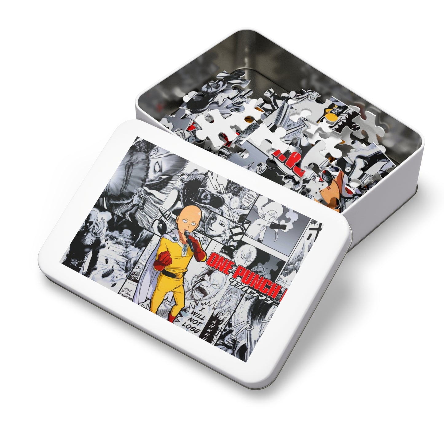 One Punch Man Jigsaw Puzzle (30, 110, 252, 500,1000-Piece)