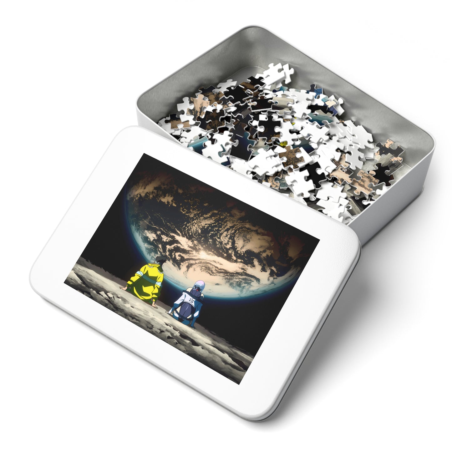 Edge Runner Jigsaw Puzzle
