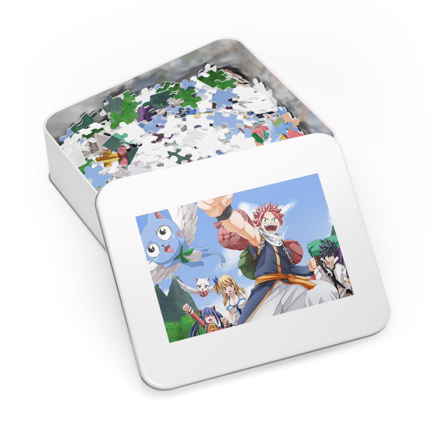 Jigsaw Puzzle (30, 110, 252, 500,1000-Piece)