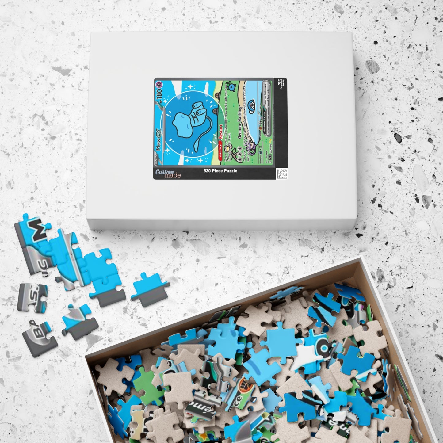 Bubble Mew Puzzle (110, 252, 520, 1014-piece)