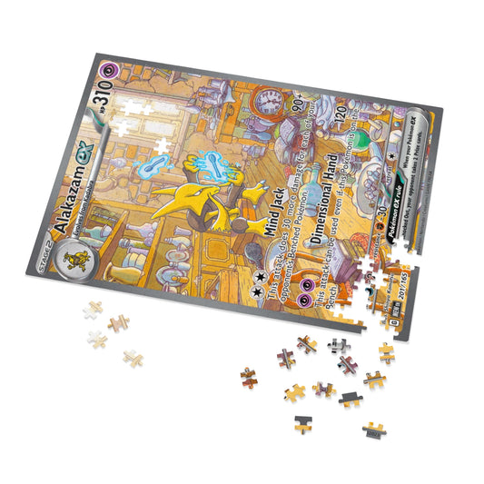 Alakazam Jigsaw Puzzle