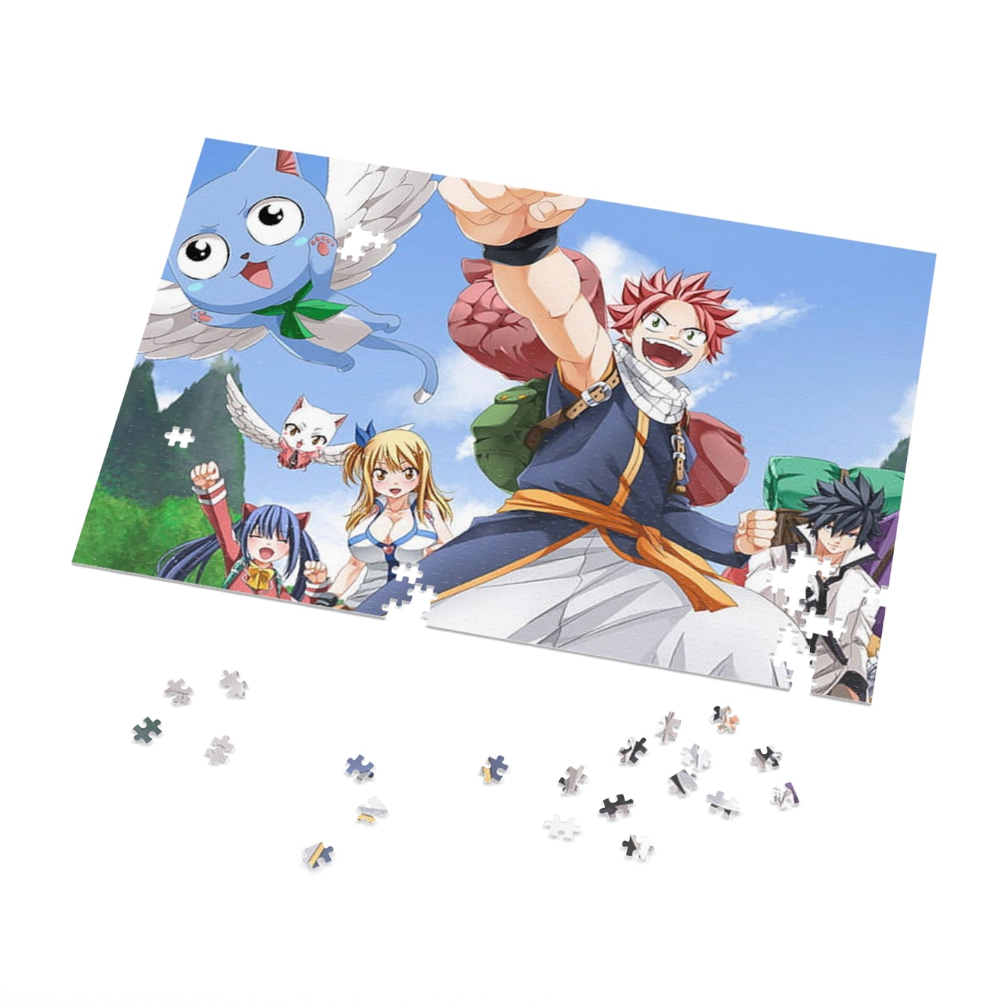 Jigsaw Puzzle (30, 110, 252, 500,1000-Piece)