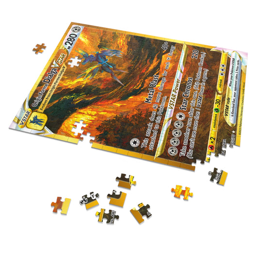 Dialga VStar Jigsaw Puzzle