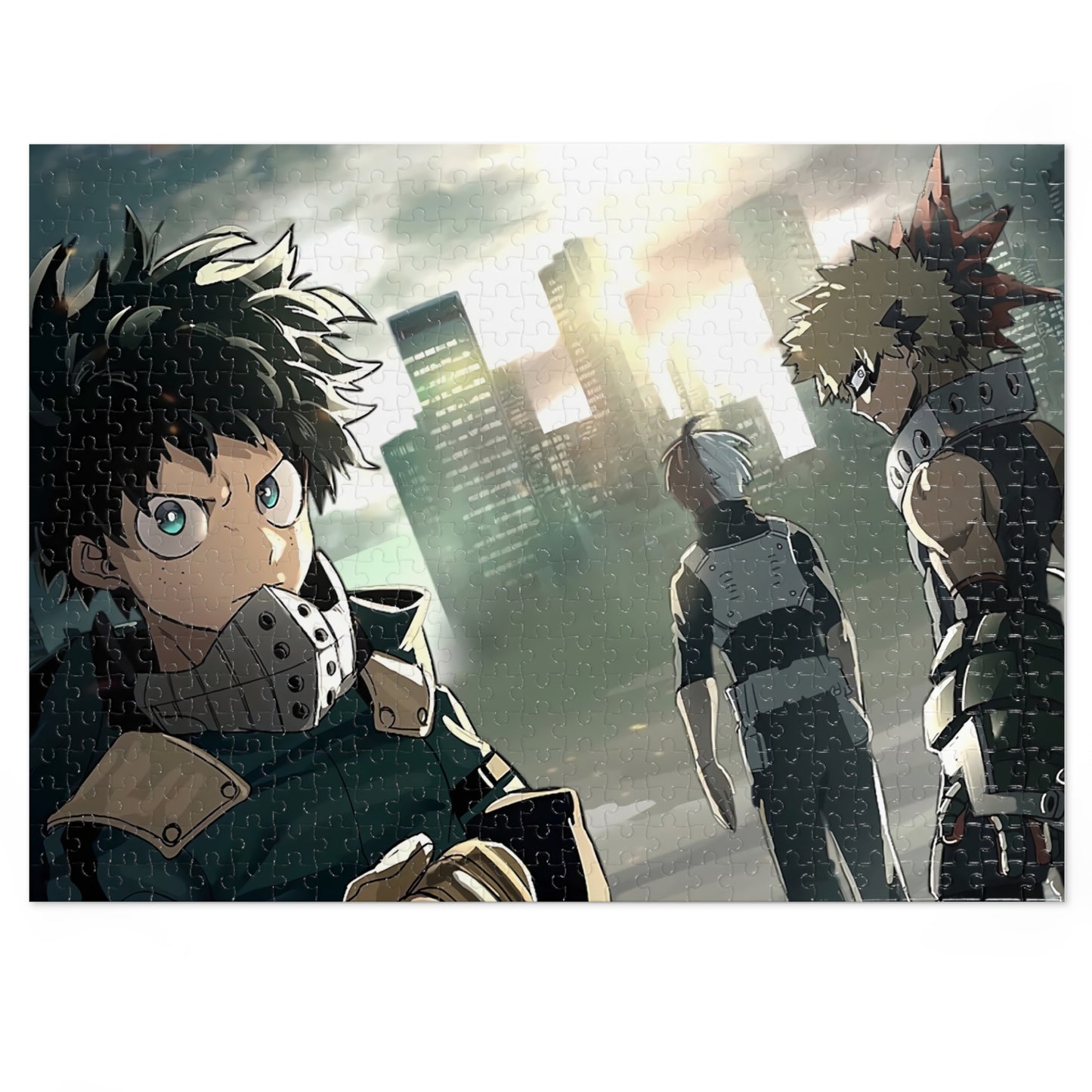 My Hero Jigsaw Puzzle (500,1000-Piece)