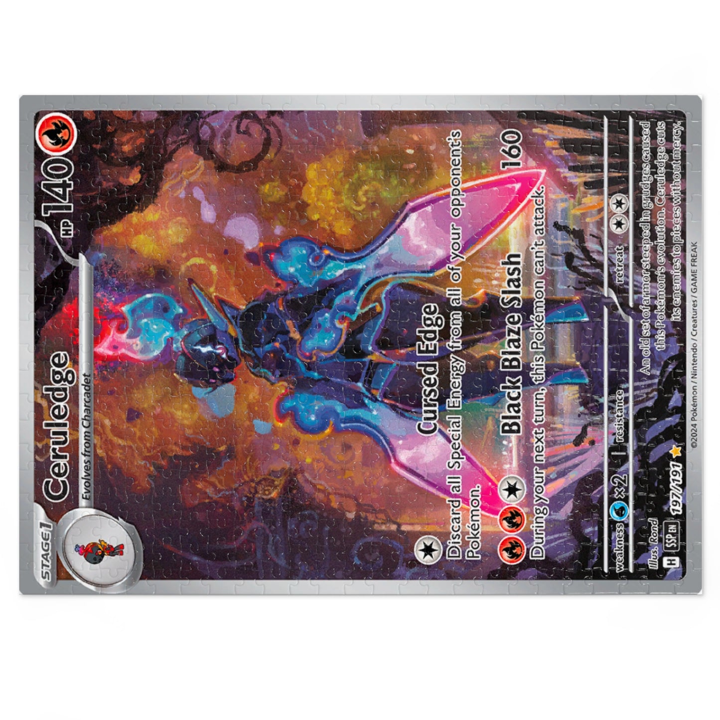 Ceruledge Jigsaw Puzzle