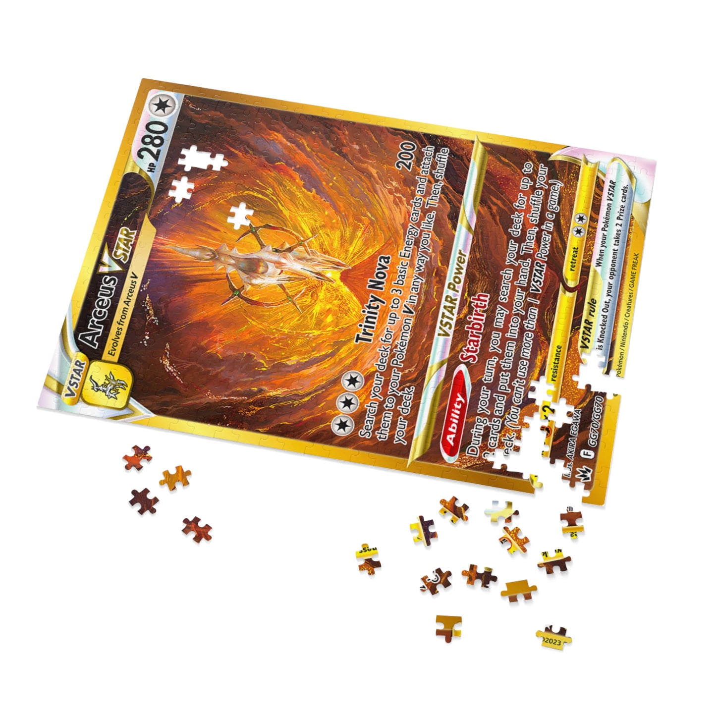Arceus Jigsaw Puzzle