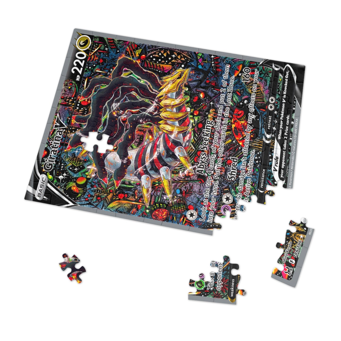 Giratina V Jigsaw Puzzle