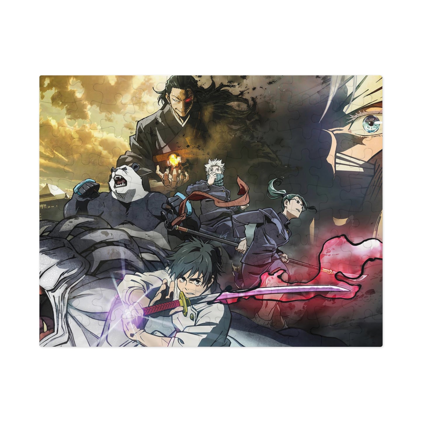 Jujutsu Kaizen Jigsaw Puzzle (30, 110, 252, 500,1000-Piece)