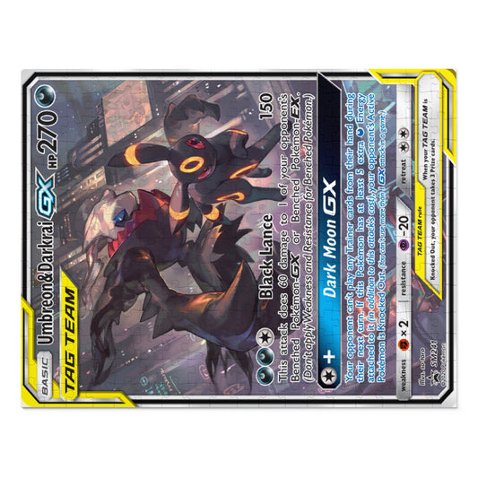 Darkrai Tag Team Jigsaw Puzzle