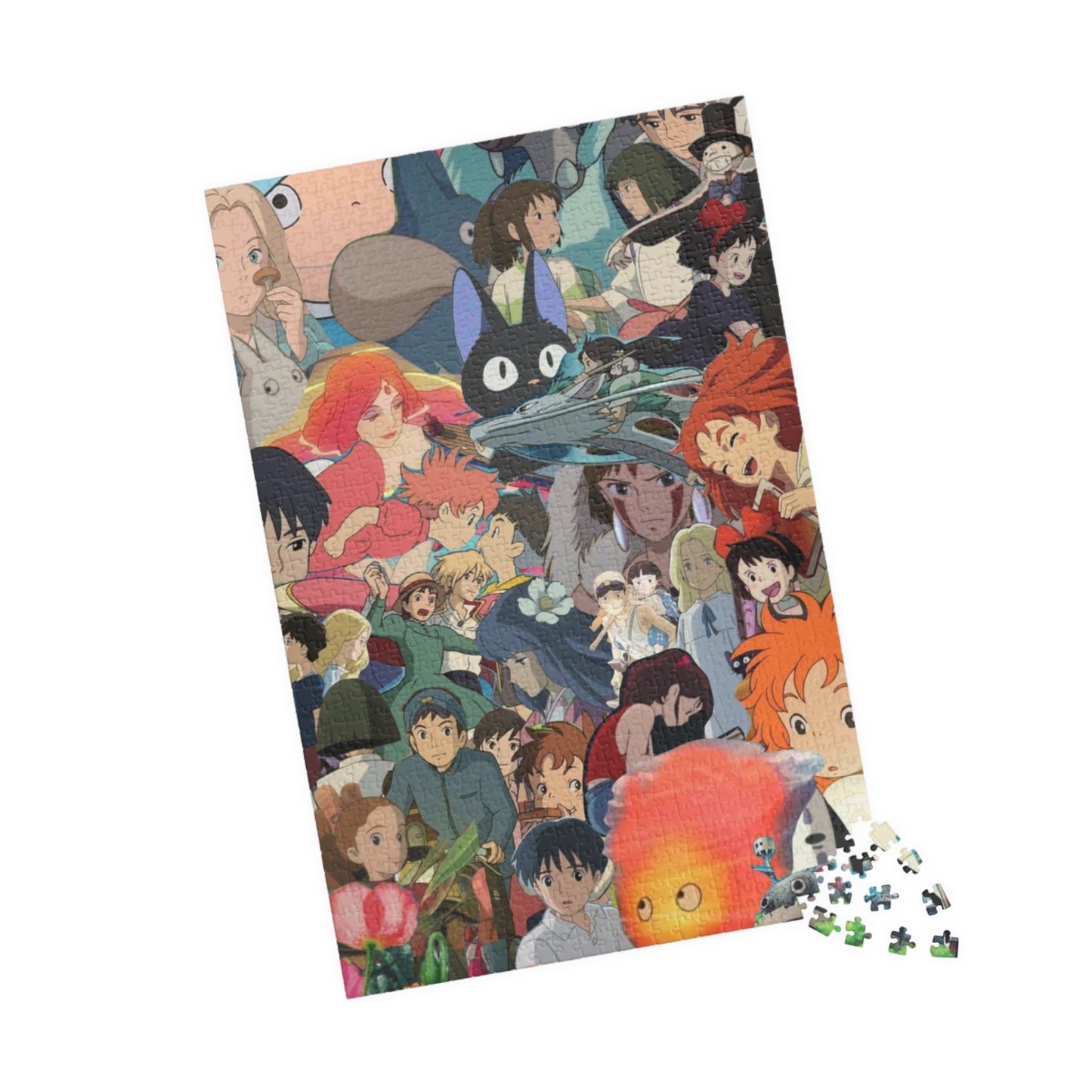 Studio Ghibli Anime  Jigsaw Puzzle