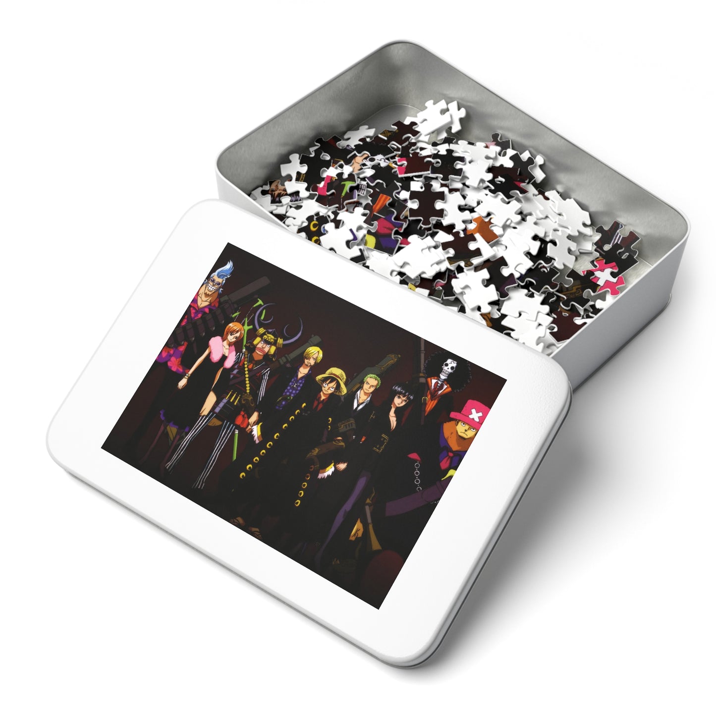 Straw Hat Crew Jigsaw Puzzle