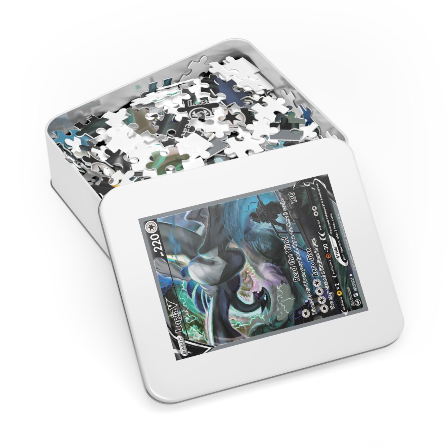 Lugias V Jigsaw Puzzle