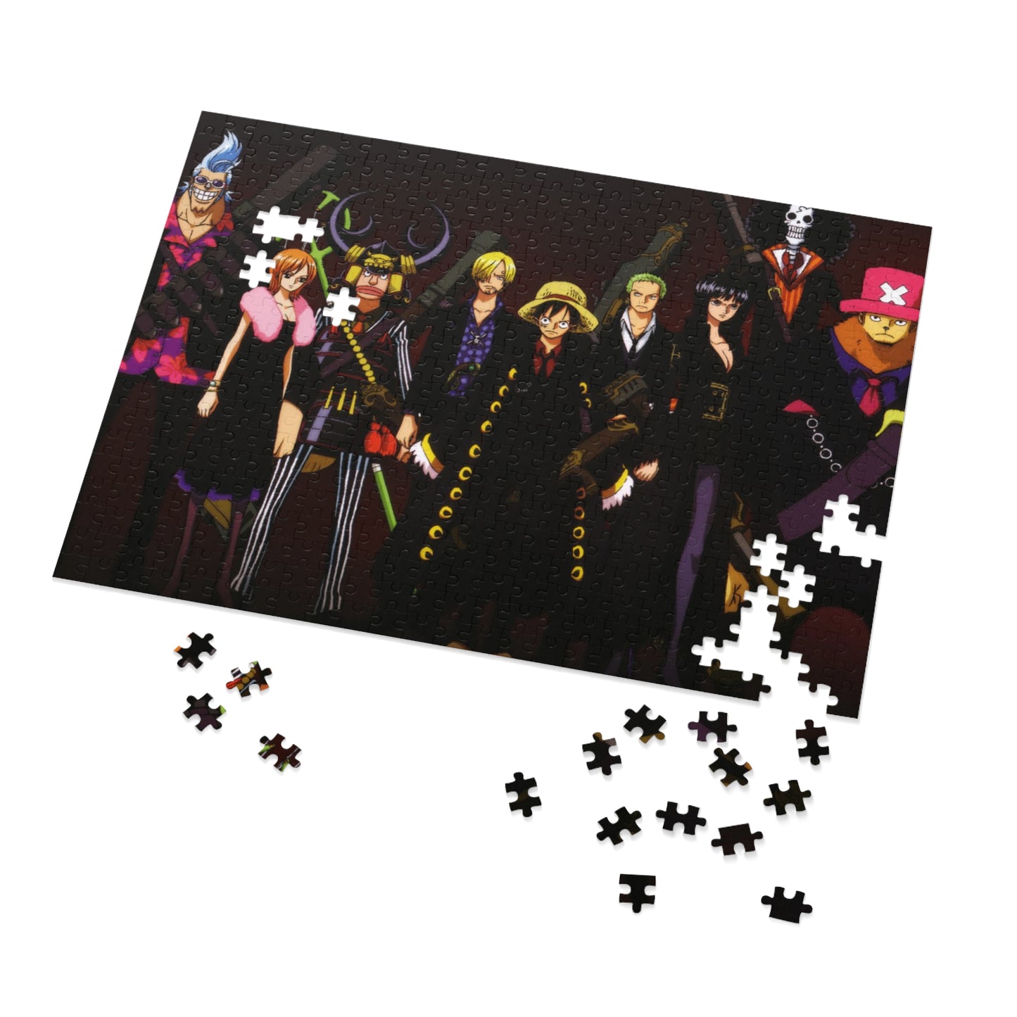 Straw Hat Crew Jigsaw Puzzle