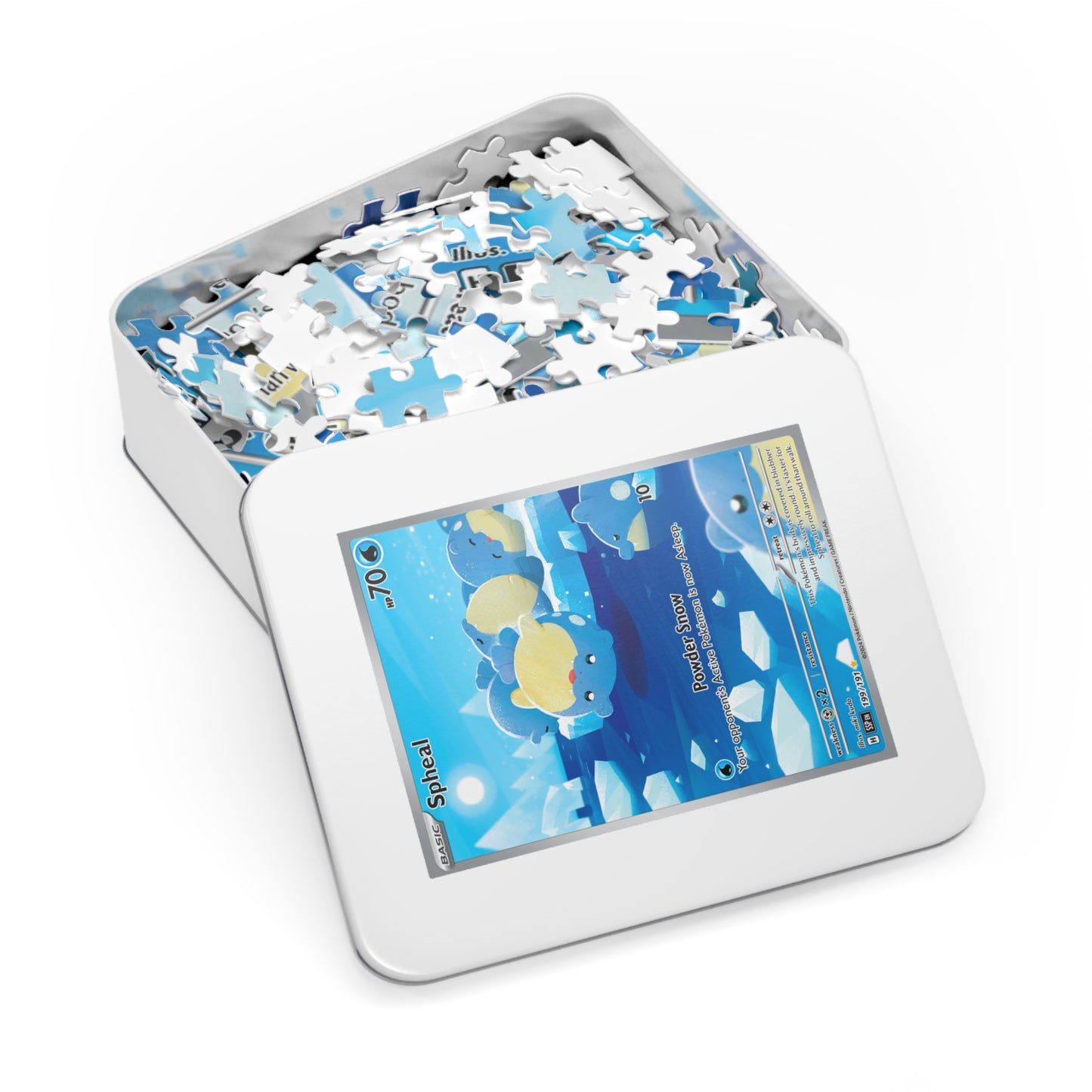Spheal Jigsaw Puzzle
