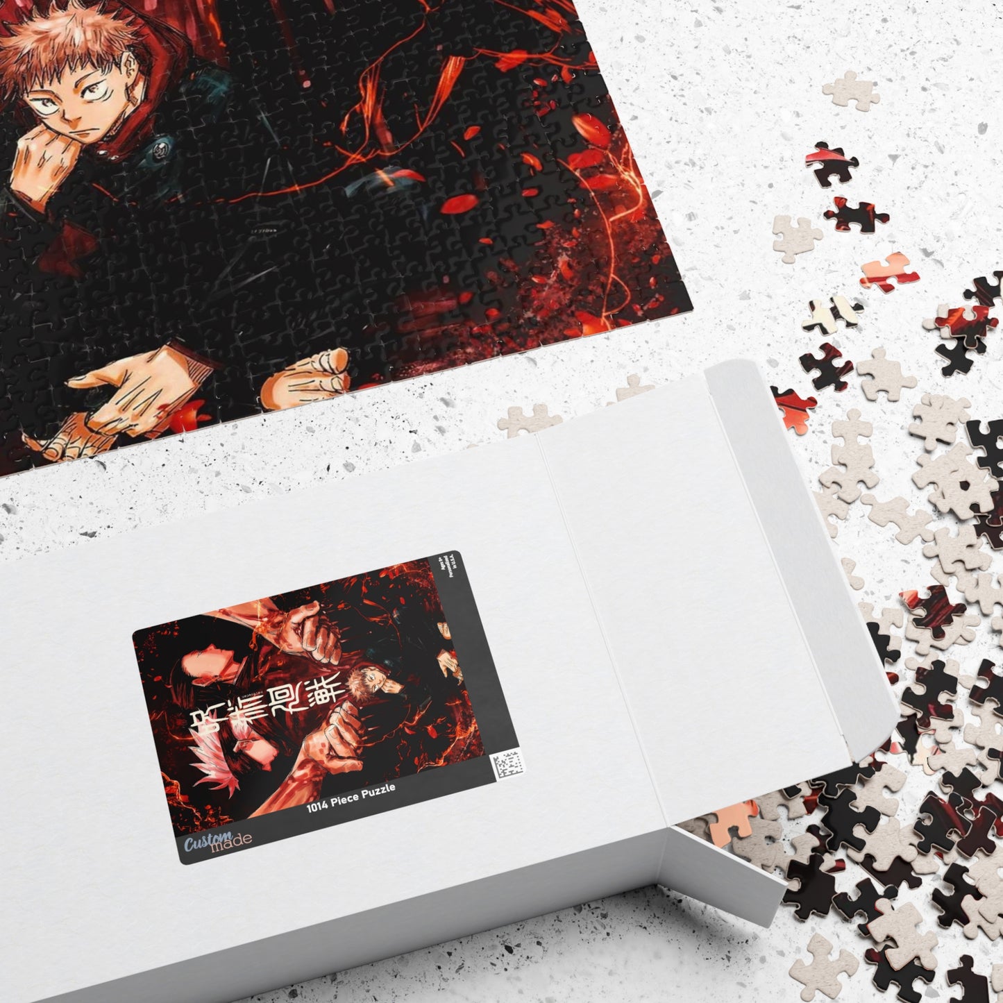 Jujutsu Kaizen Puzzle