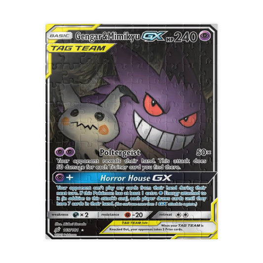 Pokemon Tag Team Jigsaw Puzzle
