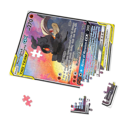Marshadow Tag Team Jigsaw Puzzle