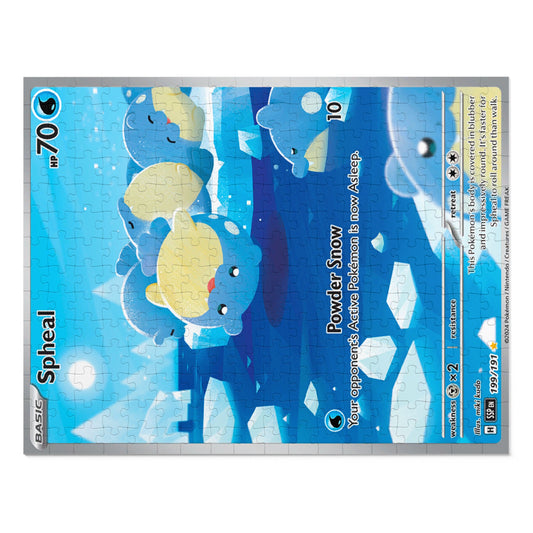 Spheal Jigsaw Puzzle