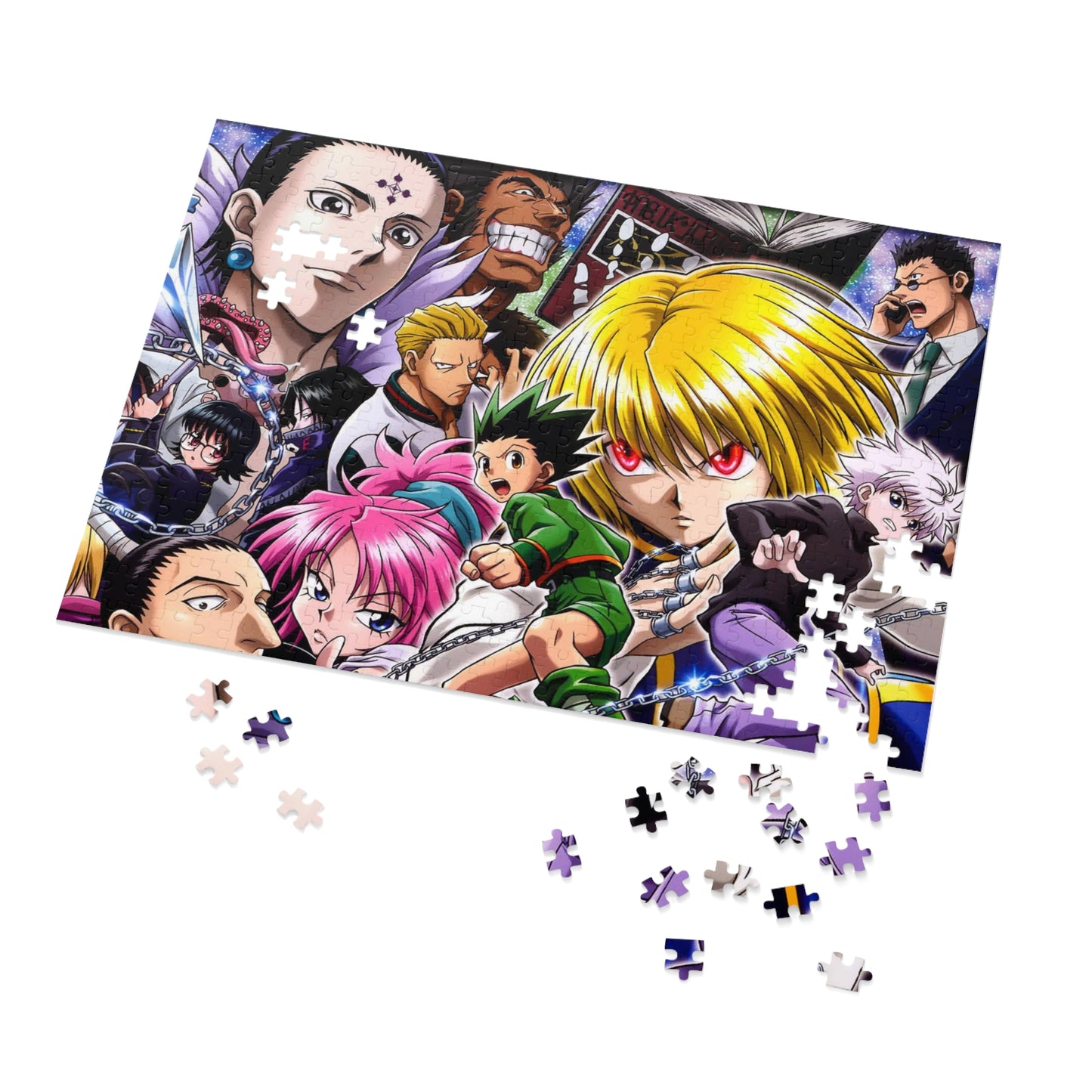 Hunter X Hunter Jigsaw Puzzle (30, 110, 252, 500,1000-Piece)