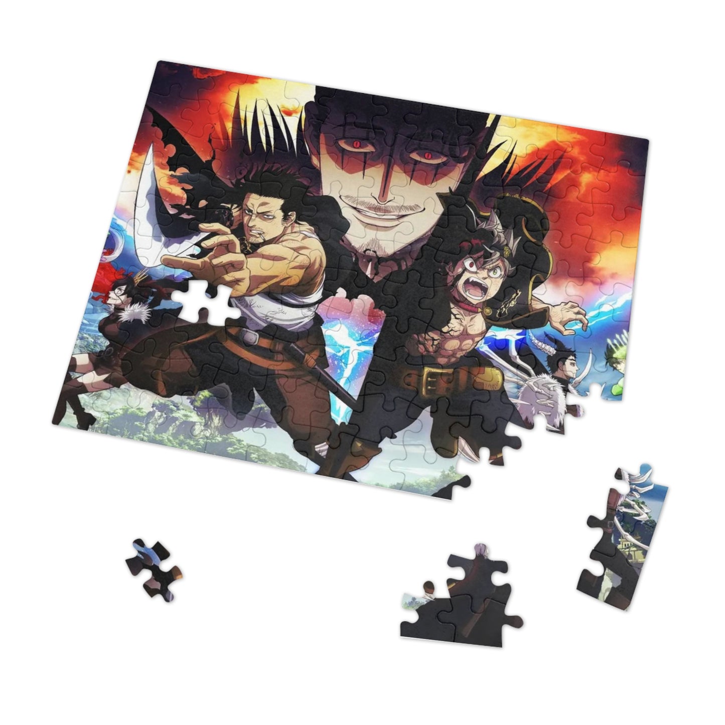 Black Clover Jigsaw Puzzle (30, 110, 252, 500,1000-Piece)