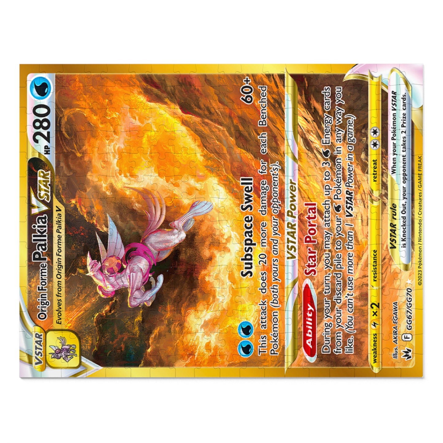 Palkia Star Jigsaw Puzzle