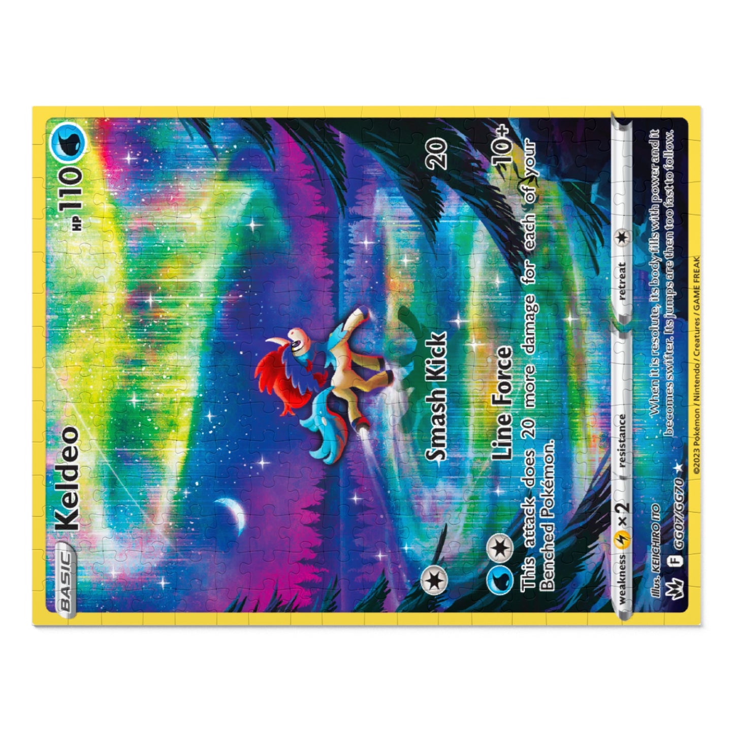 Keldeo Jigsaw Puzzle
