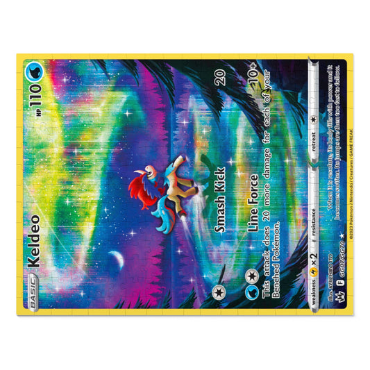 Keldeo Jigsaw Puzzle