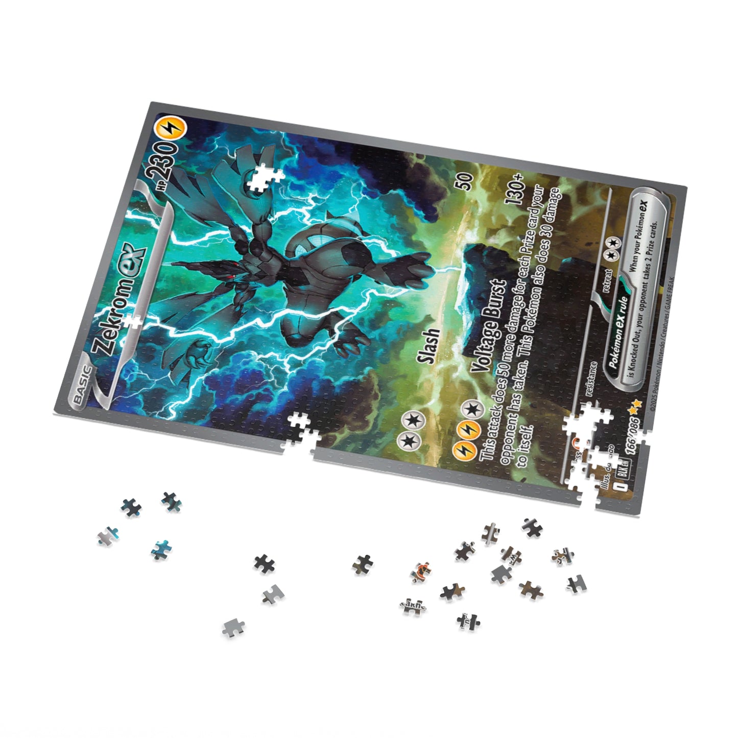 Zekrom Jigsaw Puzzle