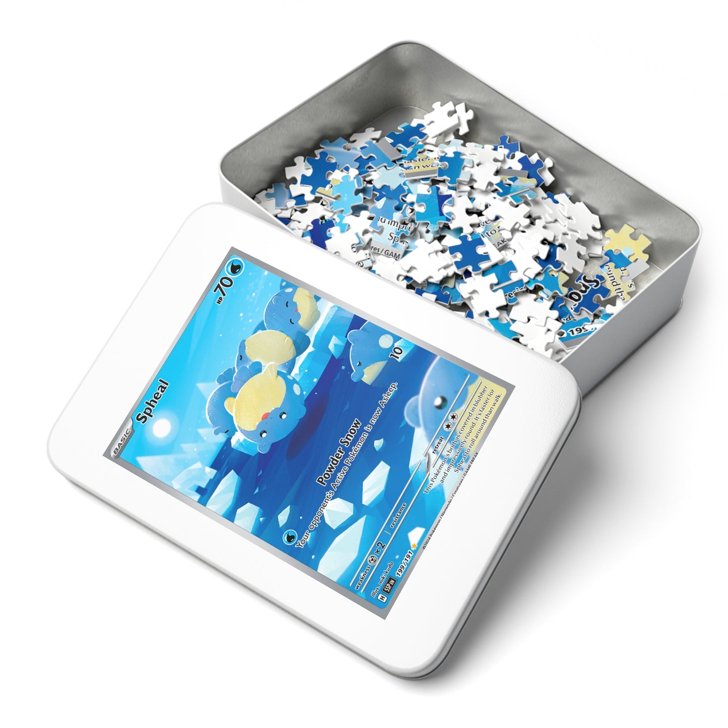 Spheal Jigsaw Puzzle