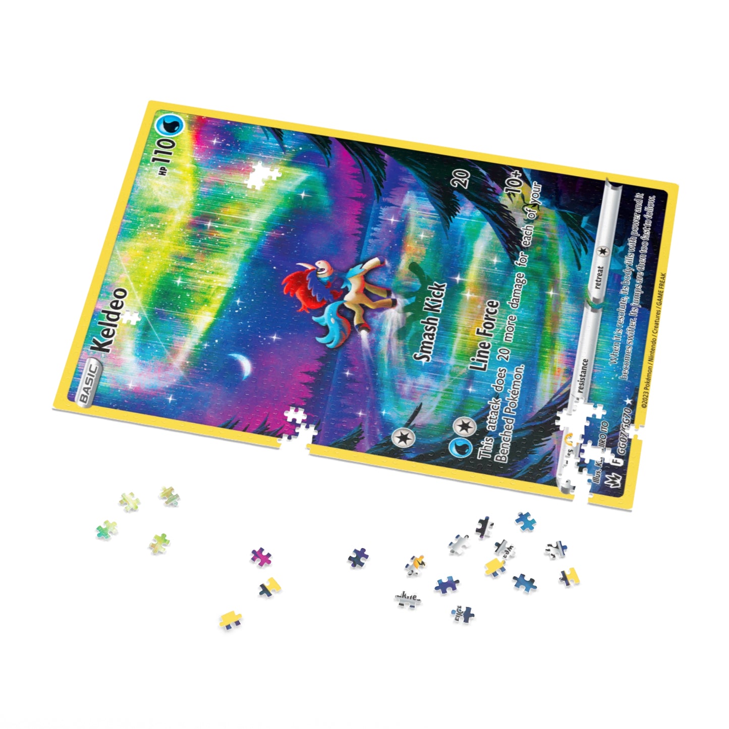 Keldeo Jigsaw Puzzle