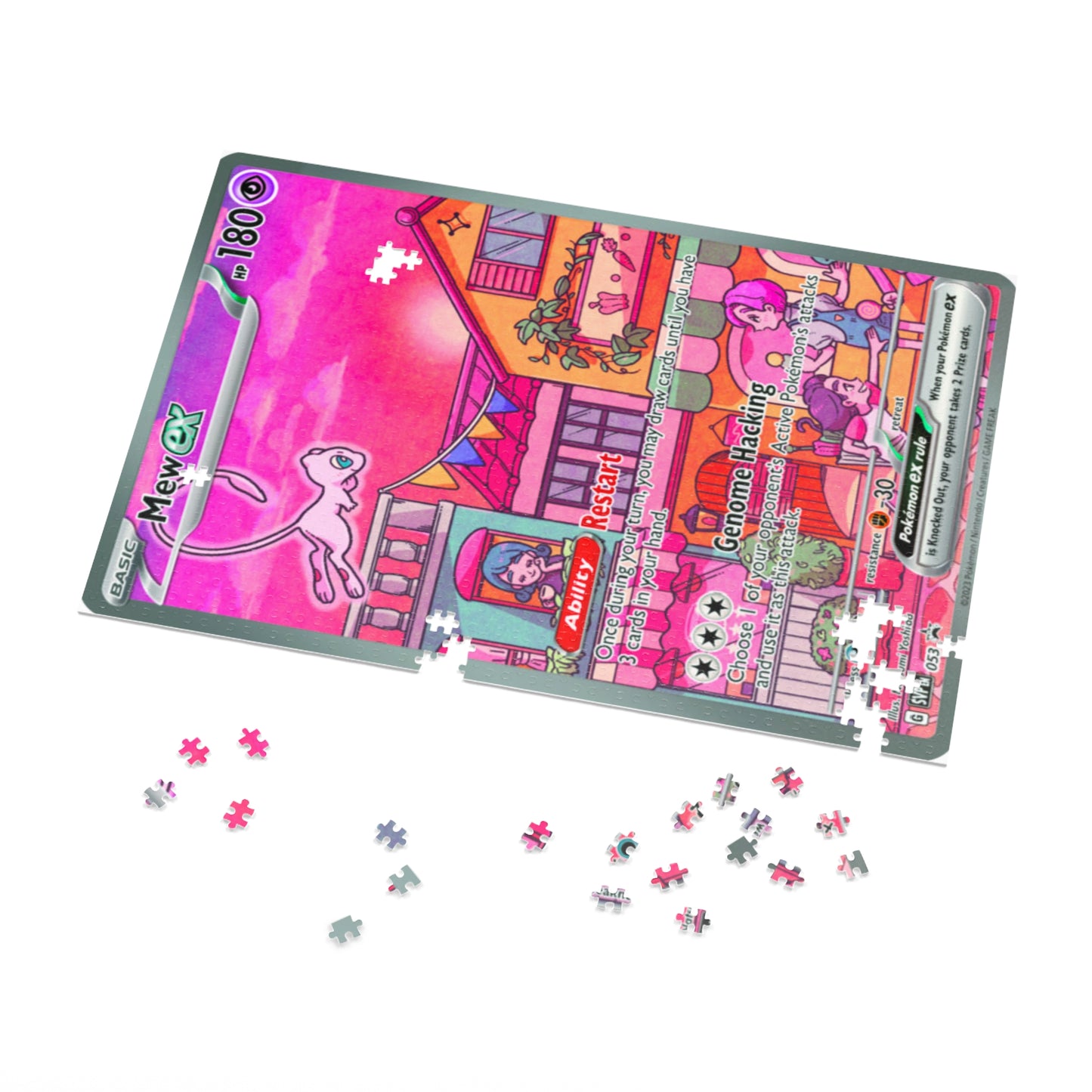 Sunset Mew Jigsaw Puzzle
