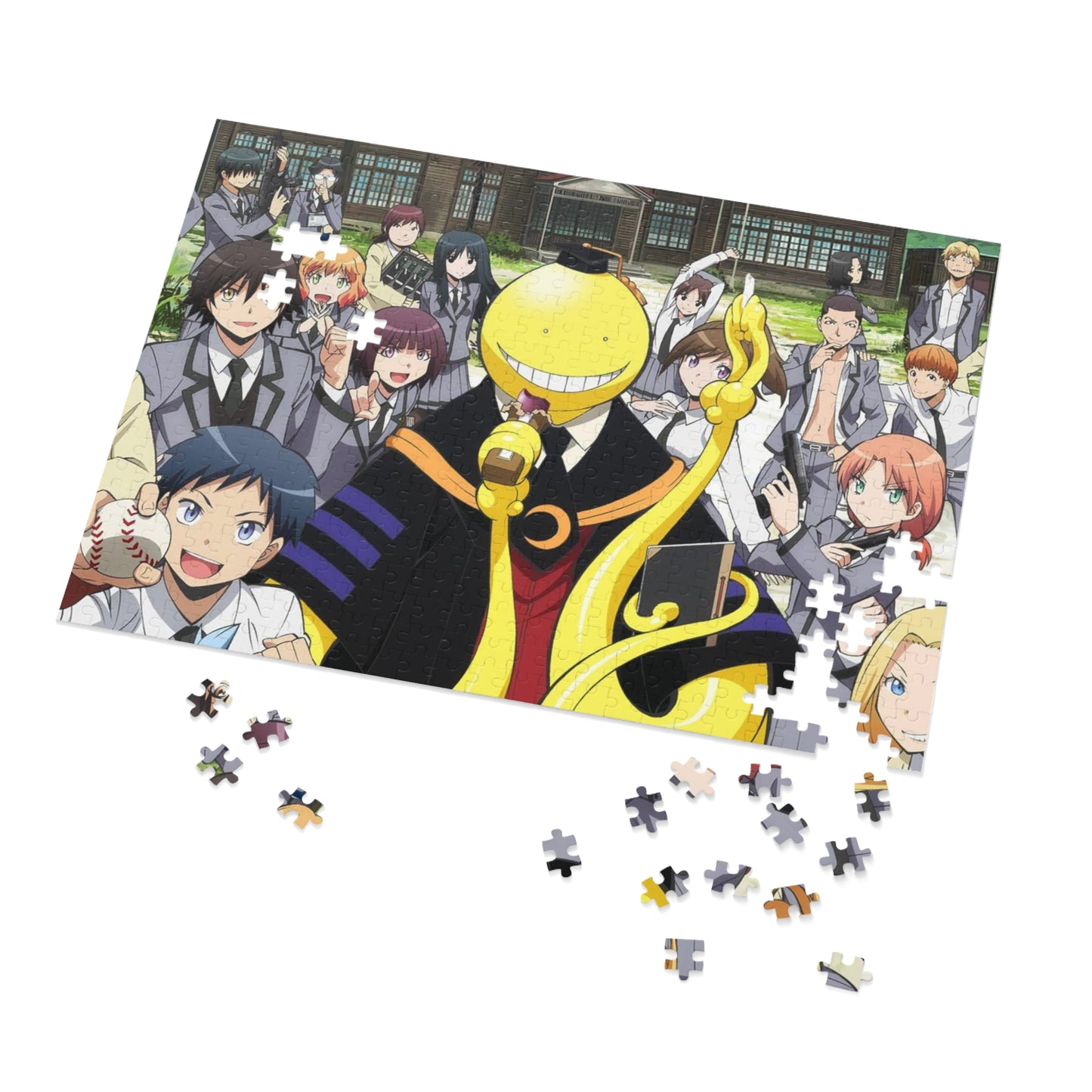Assassination Classroom Jigsaw Puzzle
