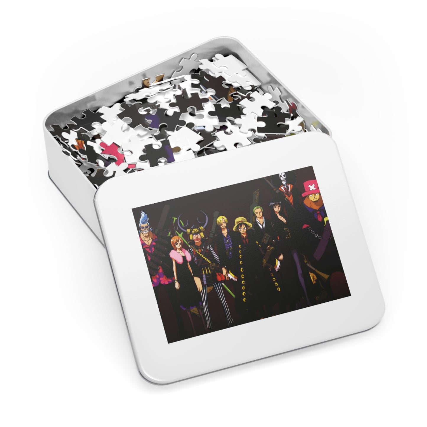 Straw Hat Crew Jigsaw Puzzle