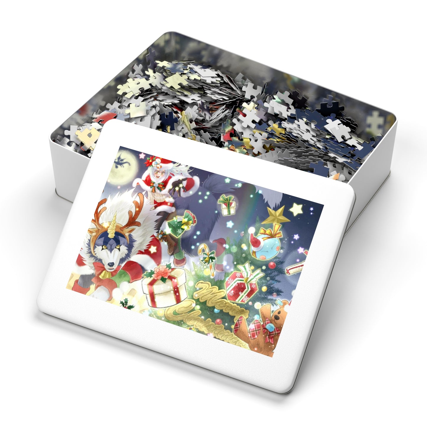 Reincarnated as a Slime Anime Jigsaw Puzzle (500,1000-Piece)