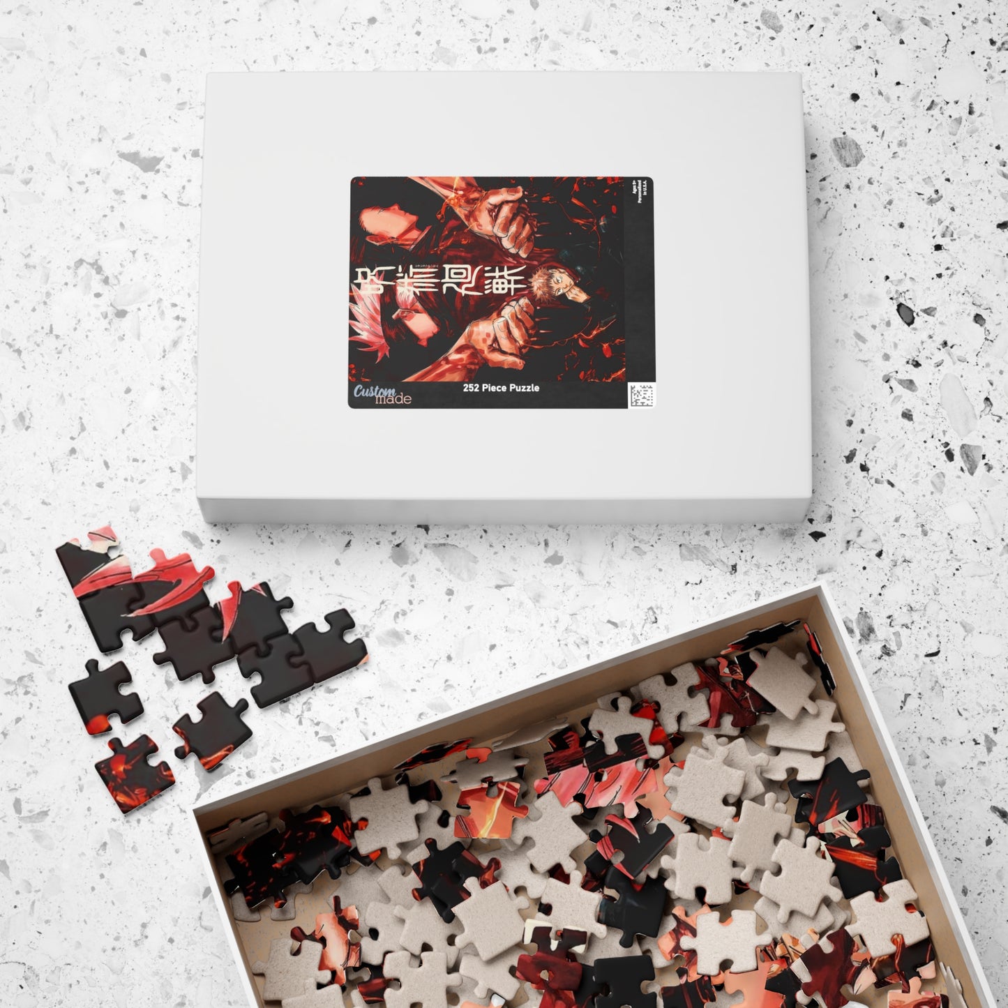 Jujutsu Kaizen Puzzle