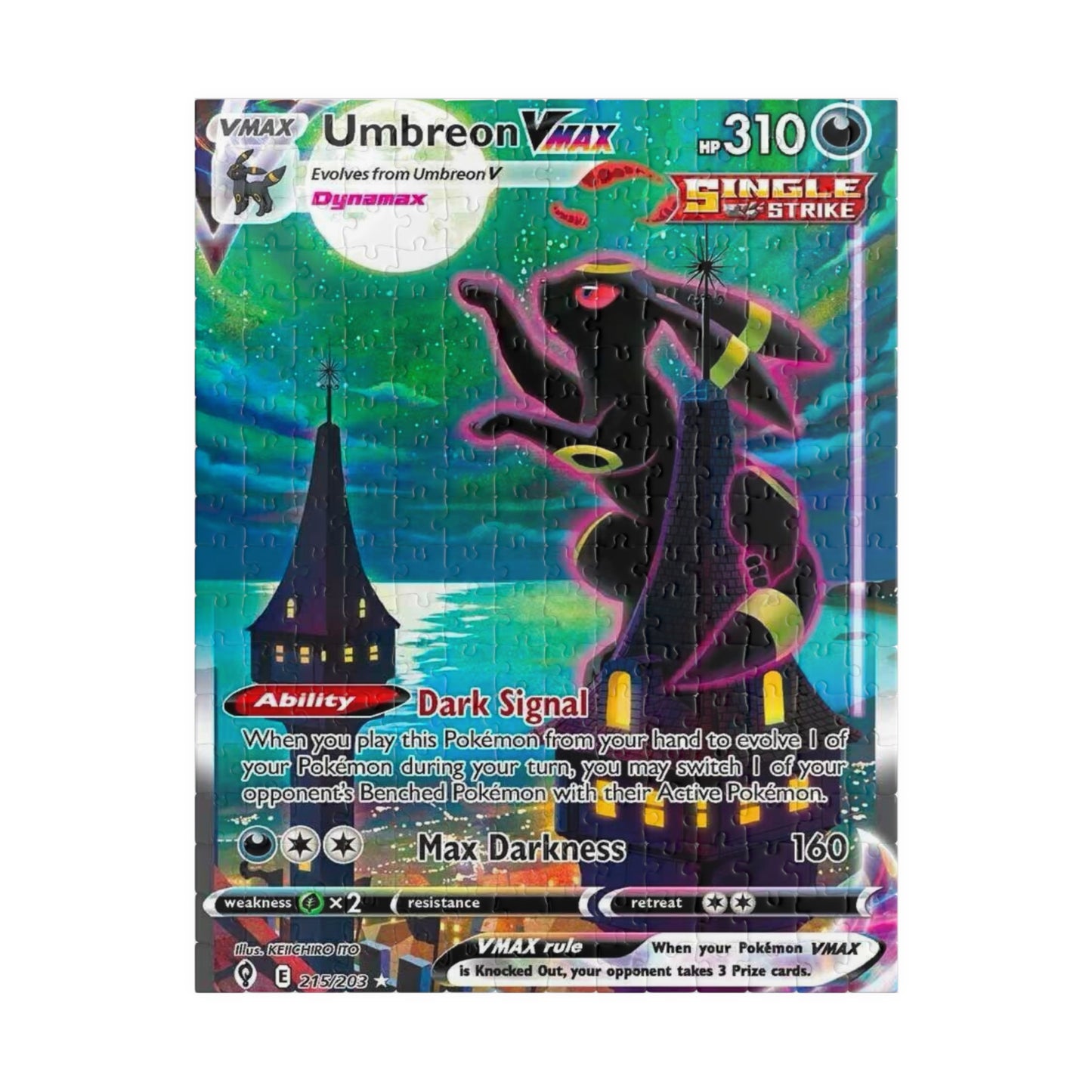 Moonbreon Jigsaw Puzzle